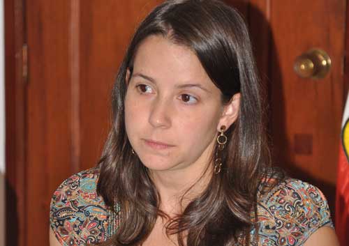 Viceministra de Defensa para la Estrategia y Planeación, <b>Diana Quintero</b> ... - DIANA-QUINTERO