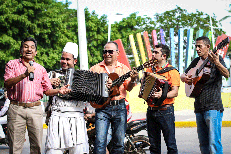 La Unesco declaró Patrimonio Cultural Inmaterial en necesidad de Salvaguardia Urgente, la música tradicional vallenata ante el riesgo de que se pueda perder. Archivo/ EL PILÓN