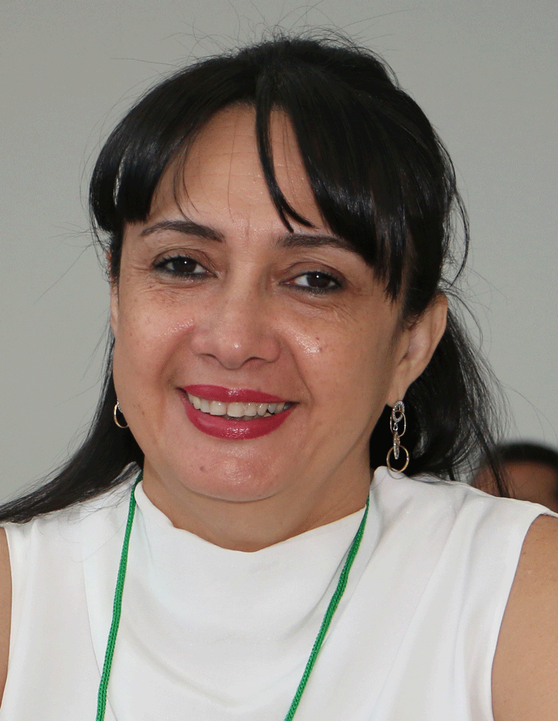 <b>Andrea Ovalle</b>, alcaldesa de La Paz. - ANDREA-OVALLE