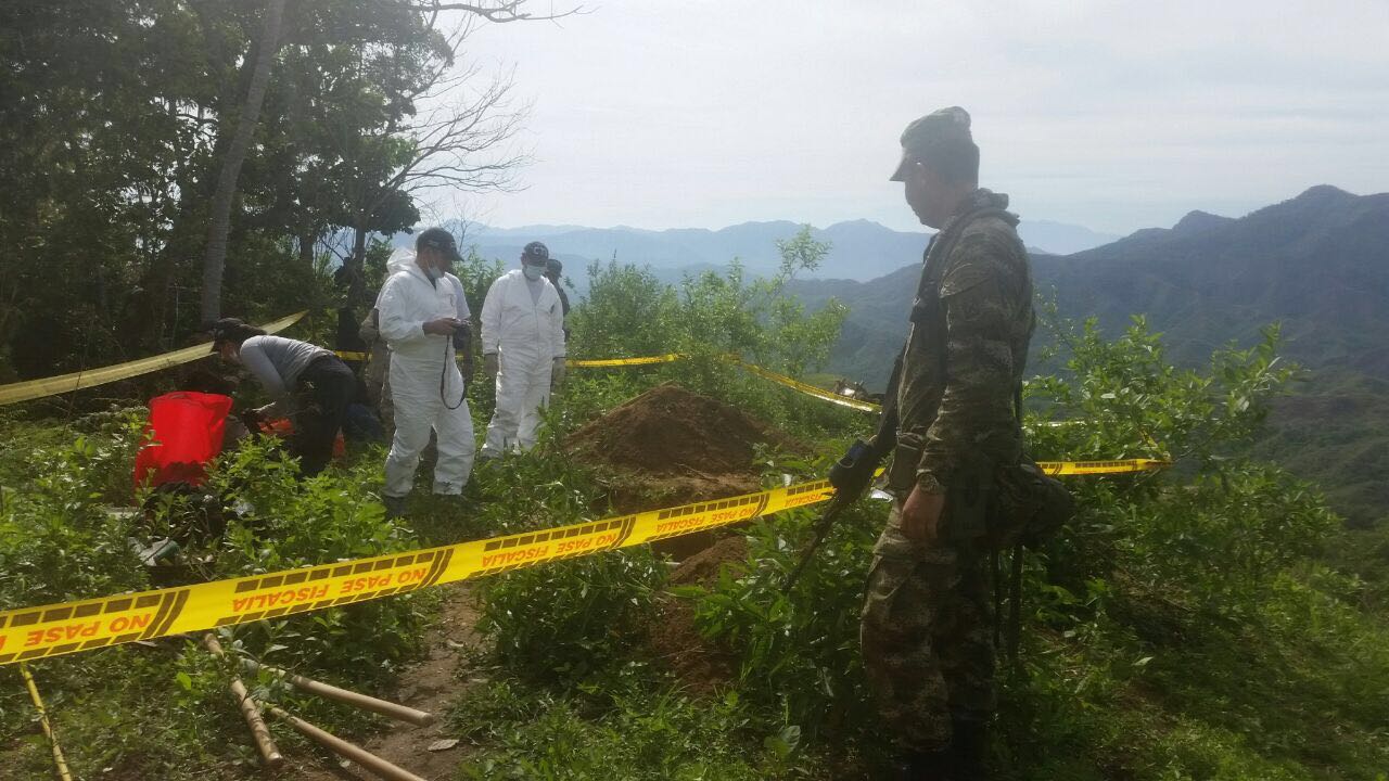 Fiscalía halló dos fosas con 14 cadáveres en San Juan del Cesar - ElPilón.com.co (registration)