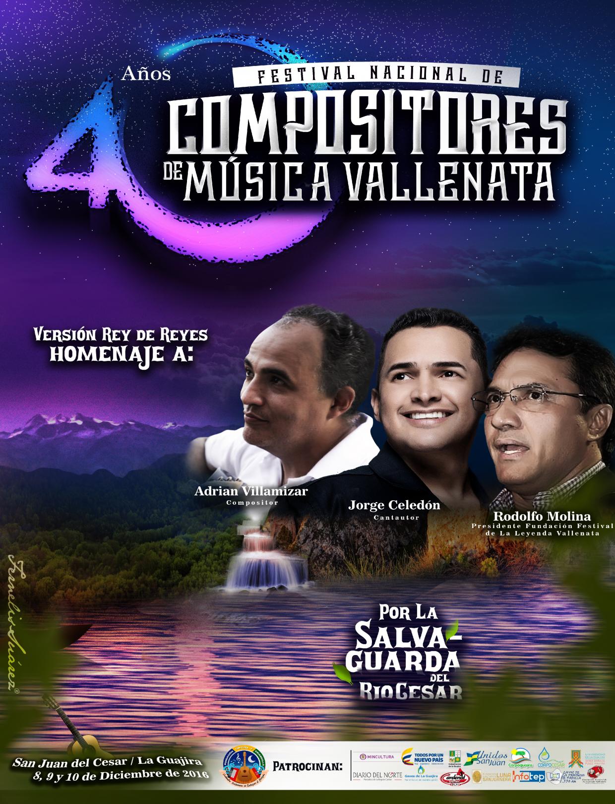 San Juan del Cesar listo para el Festival de Compositores - ElPilón.com.co (Registro)
