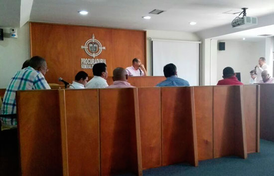 Procuraduría realizó audiencia inicial contra alcaldesa y concejales de Chiriguaná - ElPilón.com.co (Registro)