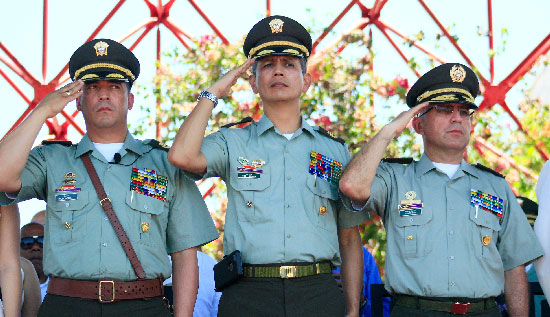 Coronel Mauricio Pedraza, nuevo comandante de la Policía Cesar - ElPilón.com.co (Registro)