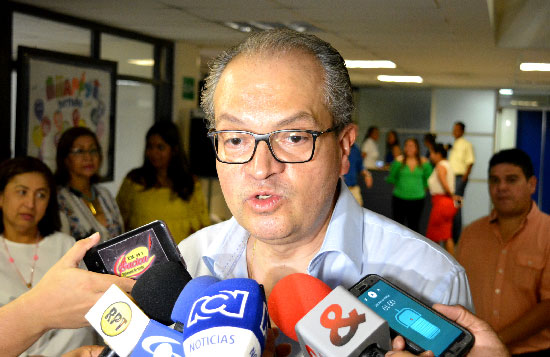 El procurador Fernando Carrillo canceló su intervención en la ... - ElPilón.com.co (Registro)
