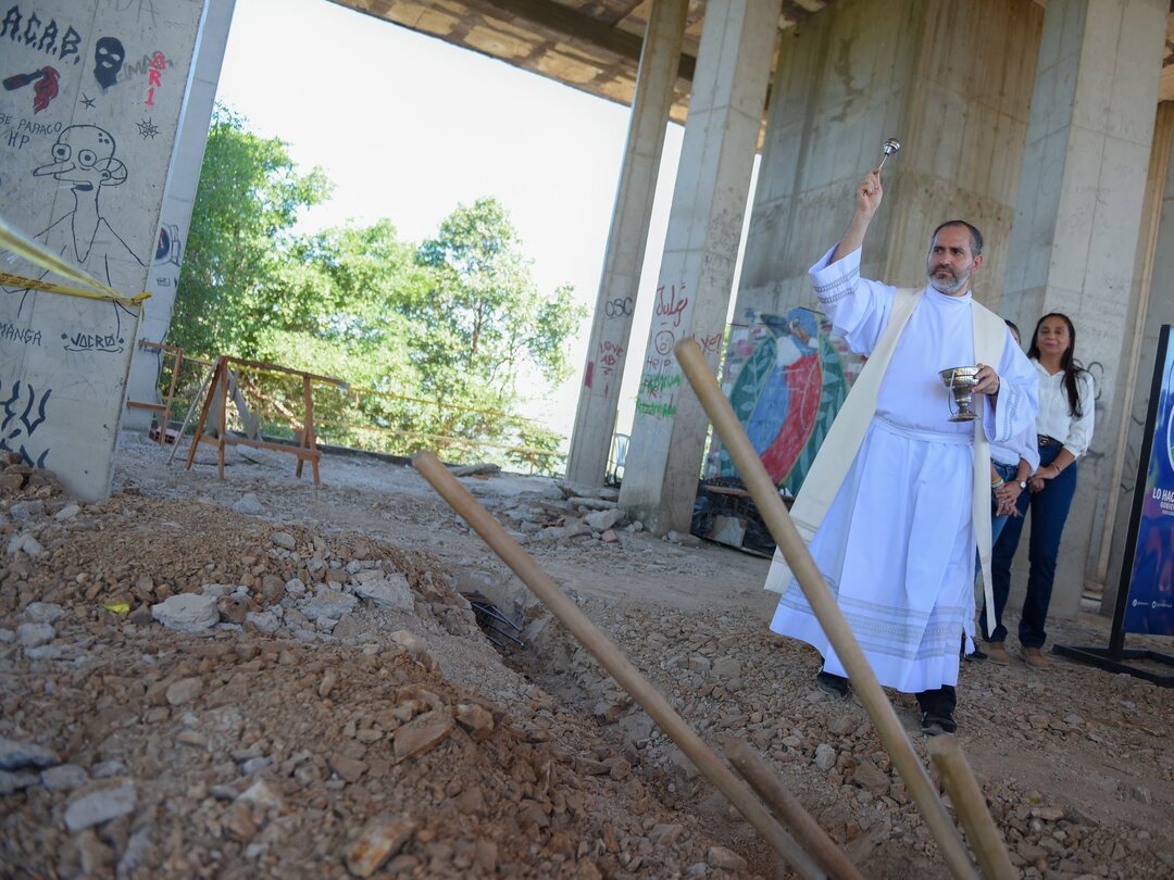 Inici Construcci N Del Mirador Del Santo Ecce Homo En Valledupar