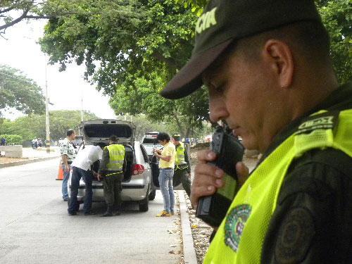 La Policía del Cesar vigiló el puente festivo en varios puntos de la región para el regreso seguro de los conductores y la prevención de accidentes.
