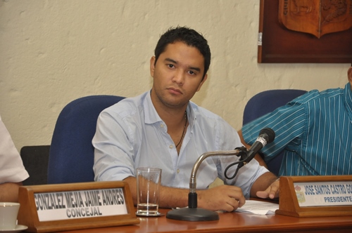 José Santos Castro expresidente del Concejo Municipal. EL PILÓN / Archivo