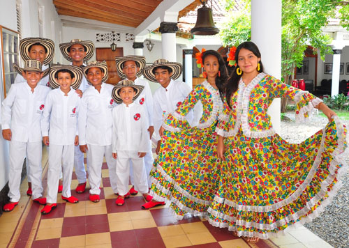 Los Niños del Vallenato escuela Rafael Escalona estuvieron de Gira-internacional