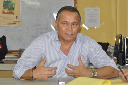 El alcalde de Valledupar, Fredy Socarrás Reales, se encuentra entre los cuatro mejores mandatarios del país.  Archivo/ El pilón.