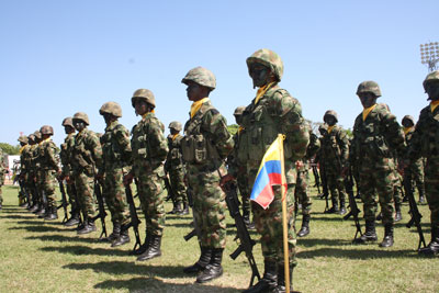Mil soldados reforzarán la seguridad en el Cesar y La Guajira.