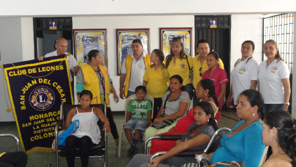 Club de Leones 'Monarca' de San Juan del Cesar, 52 años