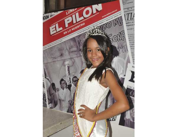 Niña Modelo Caribe Internacional es vallenata