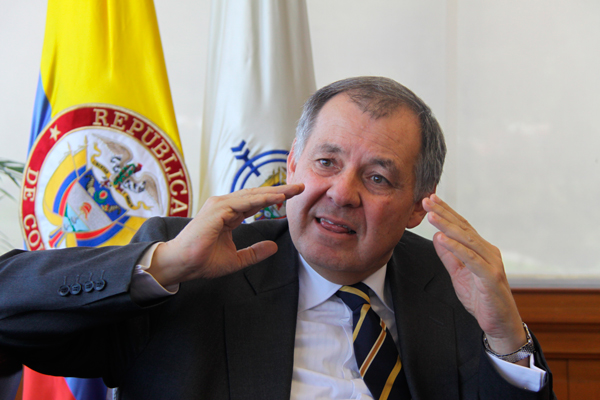 Procurador General de la Nación, Alejandro Ordóñez Maldonado. 
