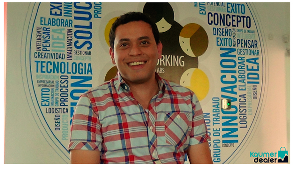 Abdo Enrique Barrera Contreras es el creador y fundador de la empresa Kaumer. 
