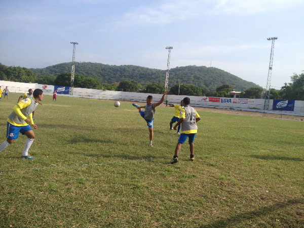 Valledupar Fútbol Club quiere salir del ‘atolladero’ en su choque de esta tarde ante Fortaleza. Jhonny Molina/EL PILÓN.
