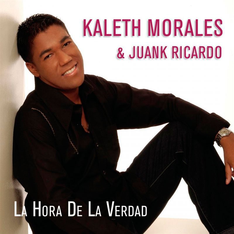 Esta fue la caratula del único disco de Kaleth Morales, fue llamado 'La hora de la verdad' y salió al mercado discográfico en febrero de 2005. EL PILÓN / Archivo.