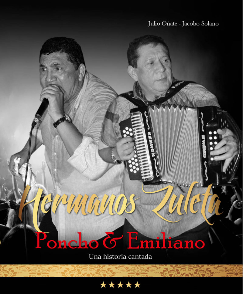 Esta es la portada del libro sobre la vida y obra de los hermanos Zuleta que próximamente publicarán Julio Oñate Martínez y Jacobo Solano.
