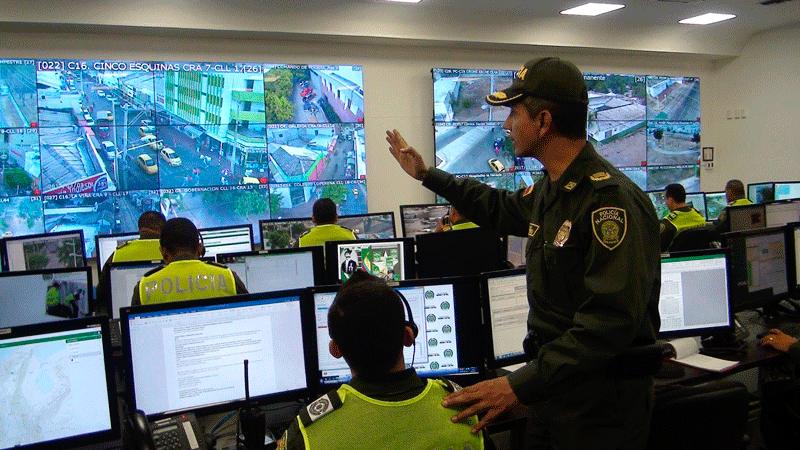 Con este sistema de vigilancia, Valledupar quedó dotada de una herramienta de seguridad que solo tienen las principales ciudades del país.