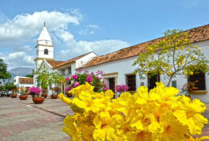 La Plaza Alfonso López de Valledupar, uno de los sitios más emblematicos de la ciudad. Foto: Joaquin Ramirez