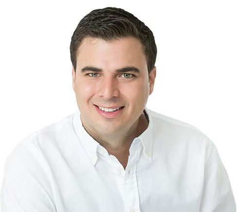El excandidato a la Alcaldía de Valledupar, Jaime González ahora es miembro del Centro Democrático.