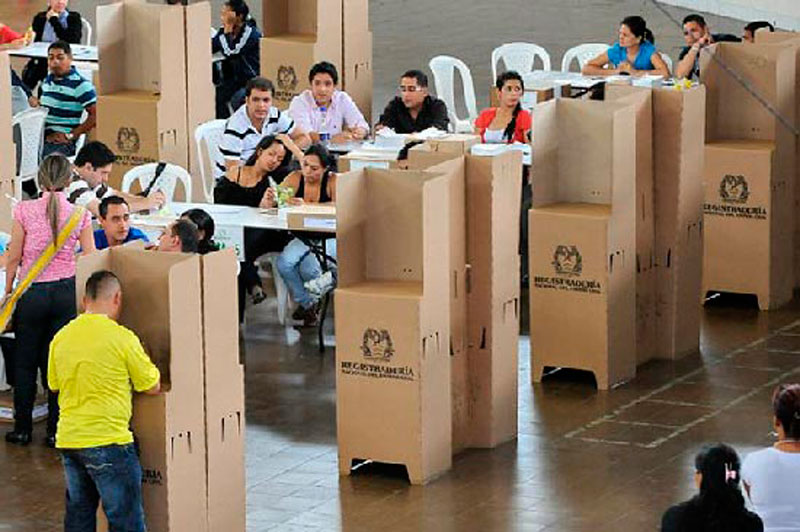 Iniciaron votaciones al Congreso en el exterior EL PILÓN