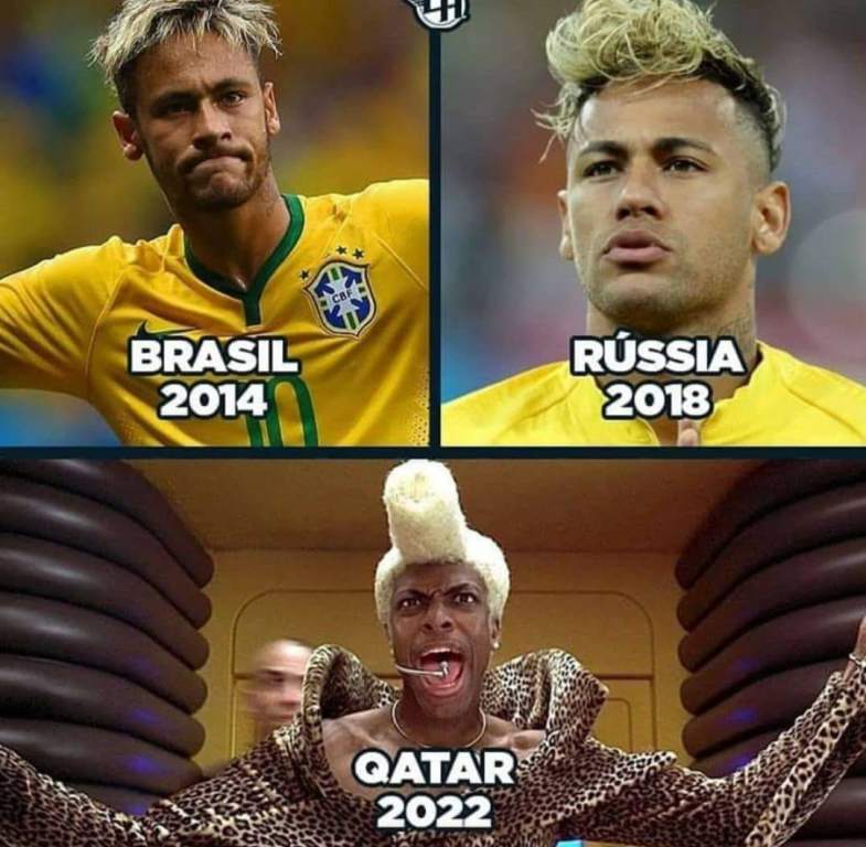 Los mejores 5 memes de Brasil por Octavos de finales