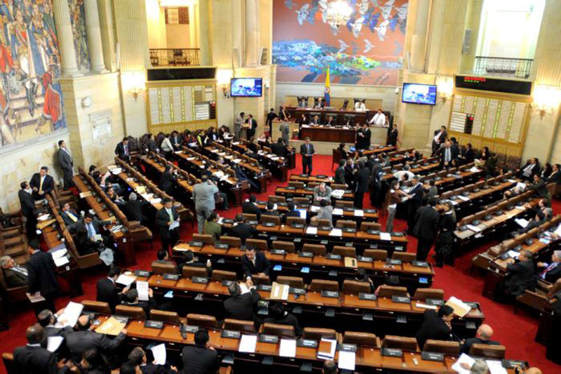 El viernes, el Capitolio Nacional abre sus puertas a los nuevos congresistas de Colombia.