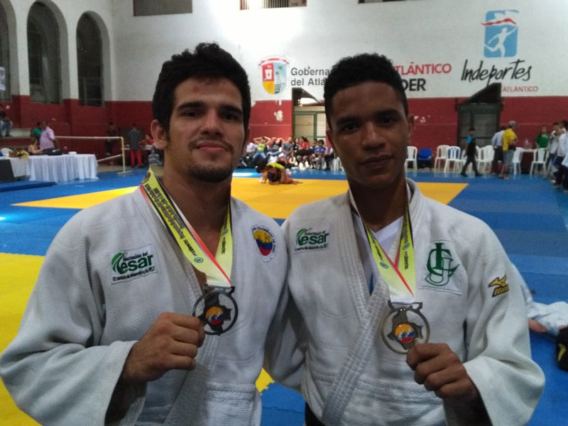 Arkángel Barbosa y Liván Rodríguez se alistan para el Mundial de Judo que se disputará en octubre en Nassau, Bahamas.