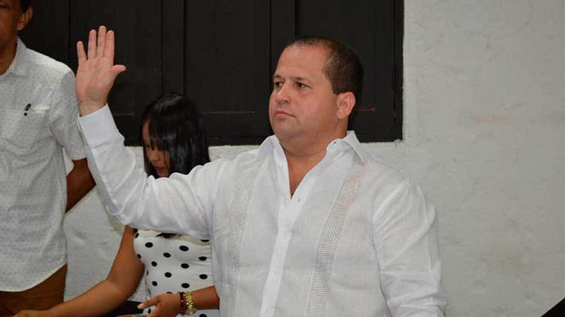 Jorge Araujo Ramírez fue elegido el 7 de septiembre pasado con 11 votos a favor, seis votos en blanco y dos ausencias