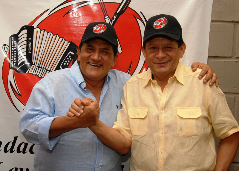‘Poncho’ y Emiliano, los hermanos Zuleta, son el centro de atracción del DVD que se grabará este miércoles en el Club Campestre de Valledupar.