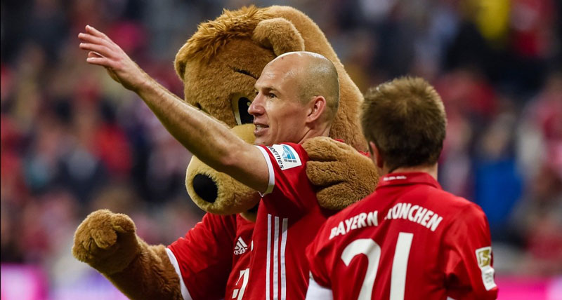 Después de una década de éxitos y derrotas Robben deja el Bayern.