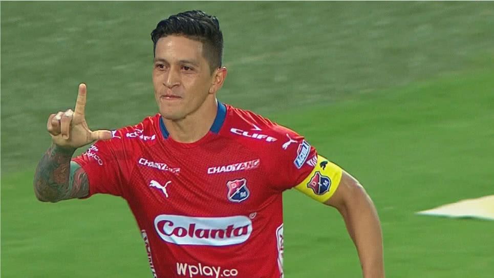 Germán Cano, un
goleador con un
apetito insaciable
y el fútbol
colombiano es su
terreno natural.

CORTESÍA.