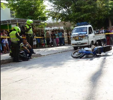 En Valledupar, de enero hasta marzo, nueve personas murieron por accidente de tránsito. 

CORTESÍA