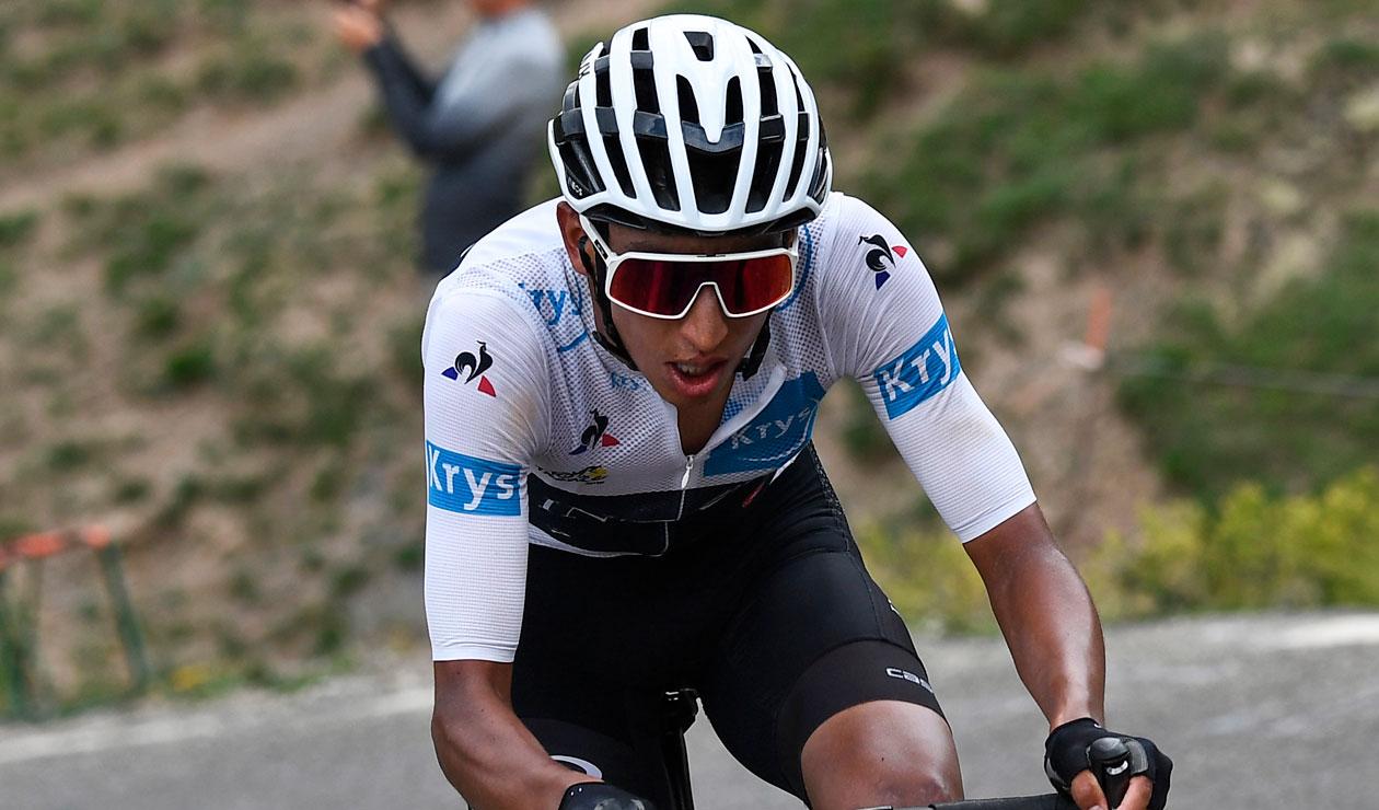 Egan Bernal Nuevo Líder Del Tour De Francia