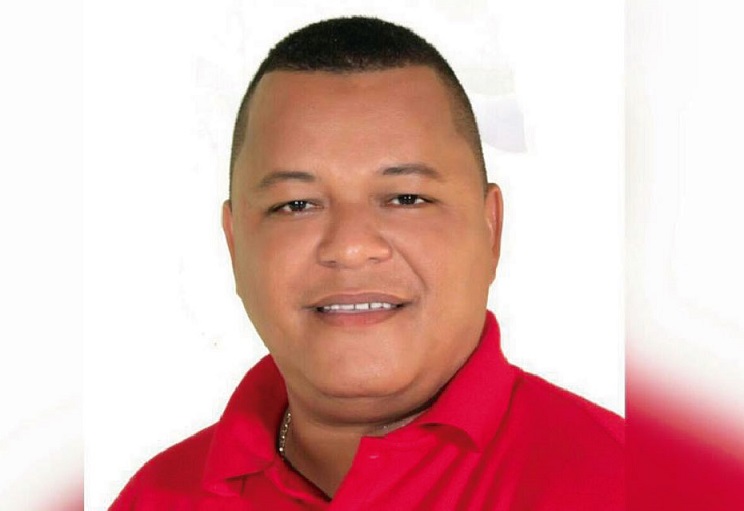 Luis Hernando Lascarro, alcalde electo de Tamalameque, Cesar, 2021 - 2023. 

FOTO/CORTESÍA.