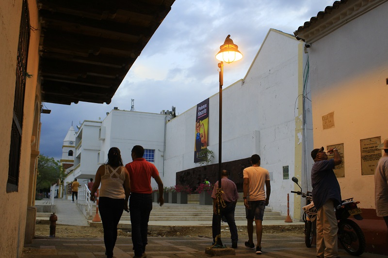 La Alcaldía de Valledupar estudia la posibilidad de recuperar el mural ‘Valledupar Tierra de Dioses’.

FOTO/JOAQUÍN RAMÍREZ.