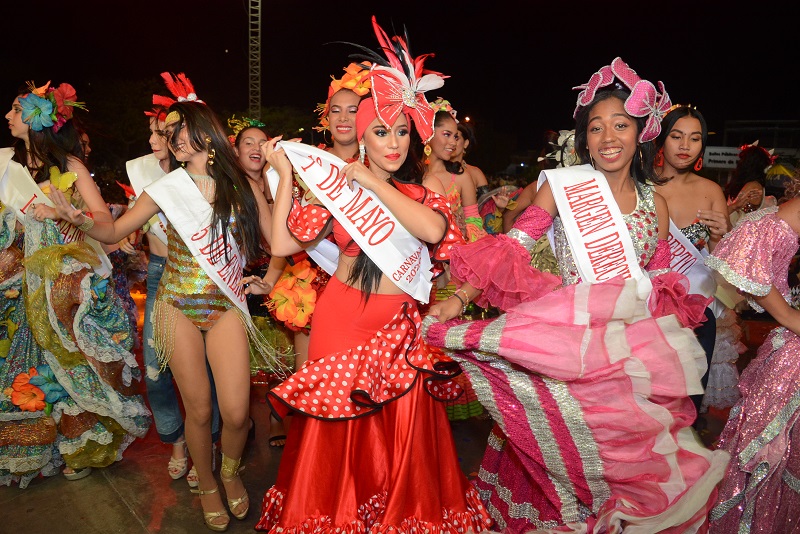 Carnavales Reinas Populares Primero De Mayo