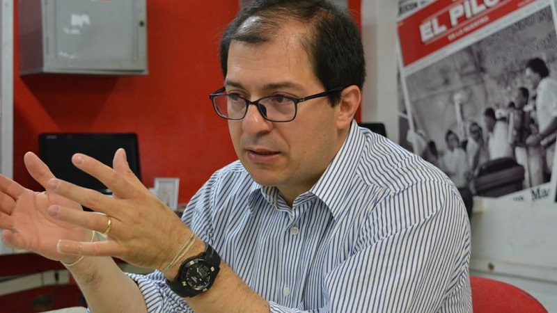 Francisco Barbosa, fiscal general de la Nación. 

FOTO/ARCHIVOELPILÓN