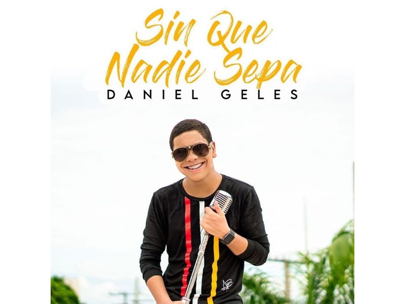 Daniel Geles presenta su primera canción 'Sin que nadie sepa'. 

FOTO/CORTESÍA.
