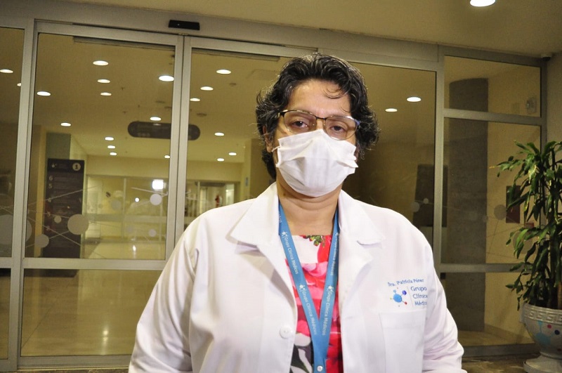 Patricia Pérez, gerente de la Clínica Médicos de Alta Complejidad del Caribe.

FOTO/CORTESÍA.