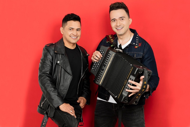 Jorge Celedón y Sergio Luis Rodríguez ganaron con el álbum ‘Sigo cantando al amor’.    

FOTO/CORTESÍA. 
