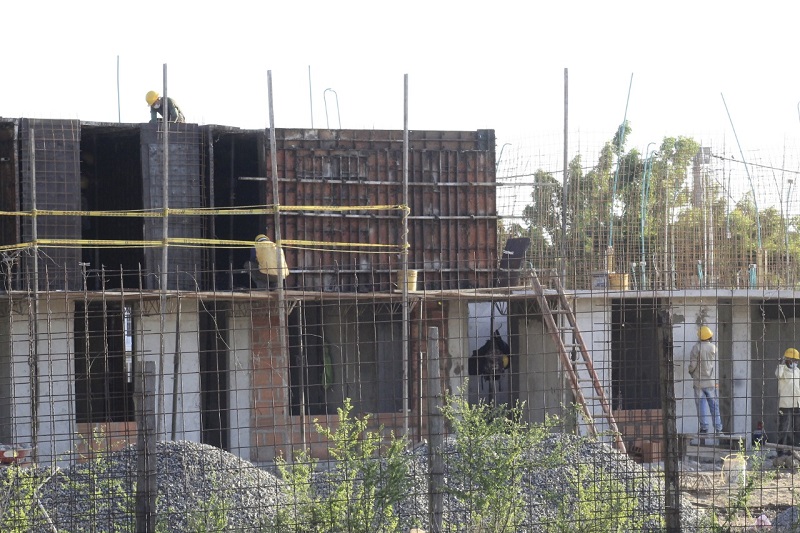 La construcción de vivienda es una de las apuestas del Gobierno nacional para la reactivación económica. 

FOTO/JOAQUÍN RAMÍREZ.