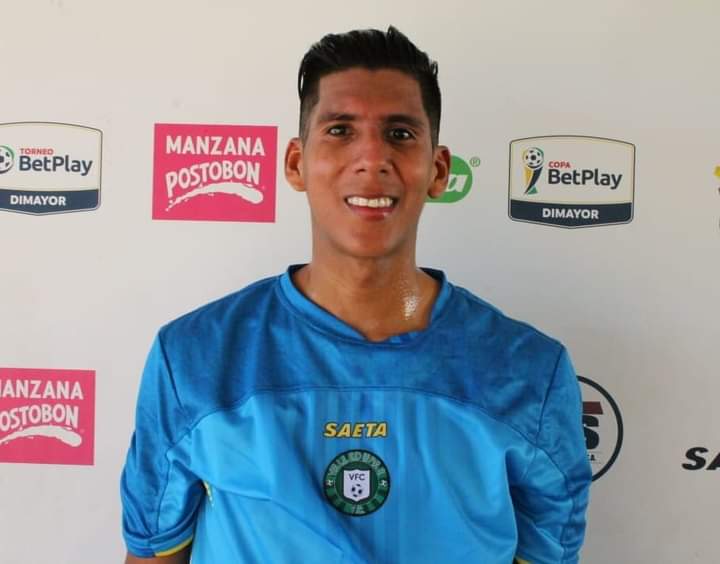 Jesús Murillo, refuerzo de Valledupar Fútbol Club. 

Foto/Cortesía.