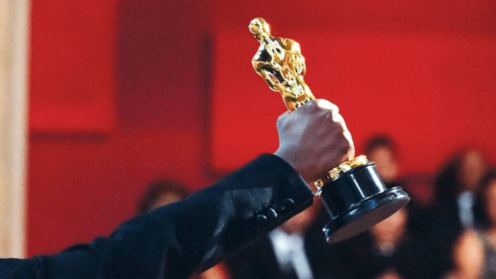 Estatuilla de los Premios Óscar.