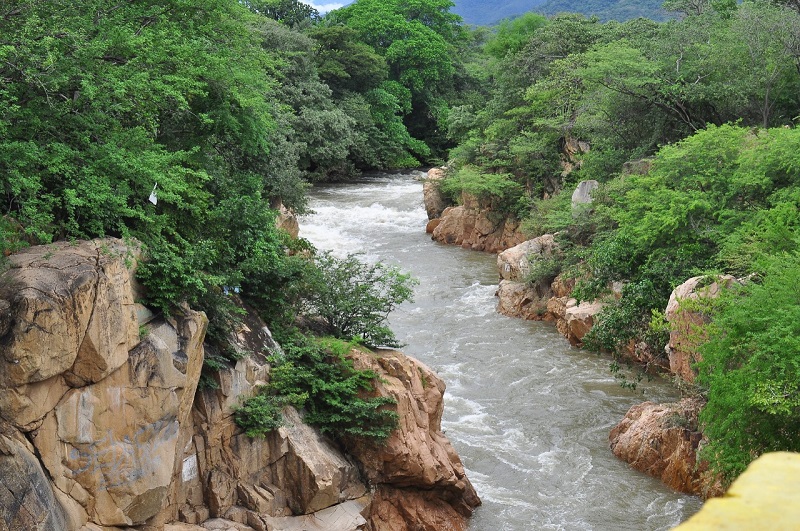 Río Guatapurí.