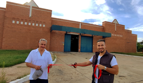 Rubén Casalins y Juan Carlos Quintero lanzaron en Valledupar la sede de unos nuevos estudios de cine. Prestará servicios de exportación a grandes productoras internacionales.