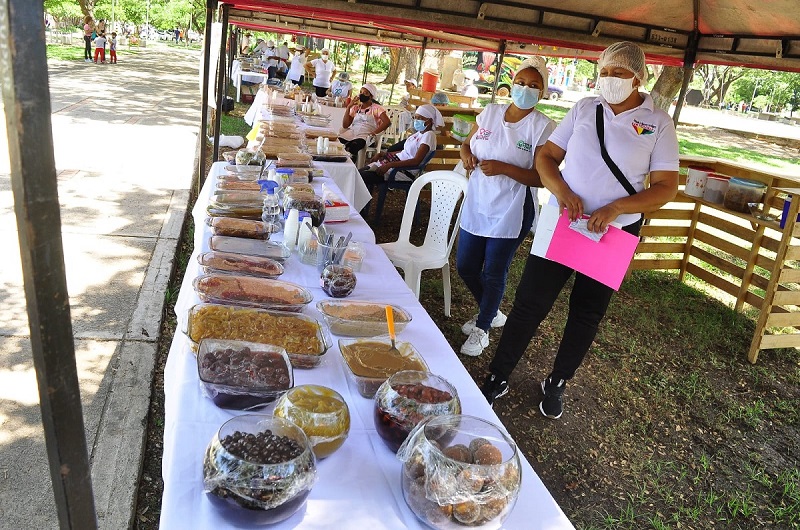 El evento ayudó a la reactivación económica de los dulceros. 

FOTO: JOAQUÍN RAMÍREZ.