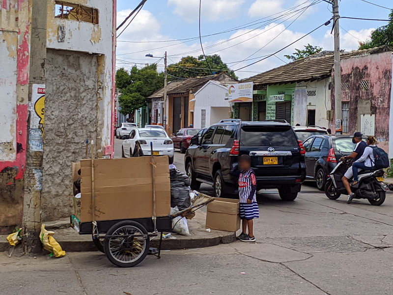 El 59,8 % de los hogares cesarenses aseveraron vivir en condiciones de pobreza multidimensional.
Foto: Joaquín Ramírez.