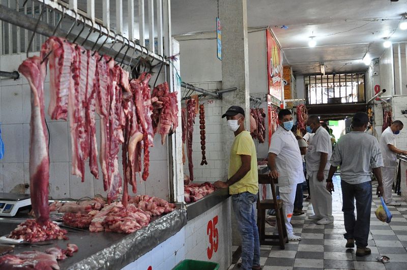 La Alcaldía de Valledupar espera llegar a un acuerdo con los expendedores de carnes para ejecutar el proyecto.
FOTO: JOAQUÍN RAMIREZ/ EL PILÓN.