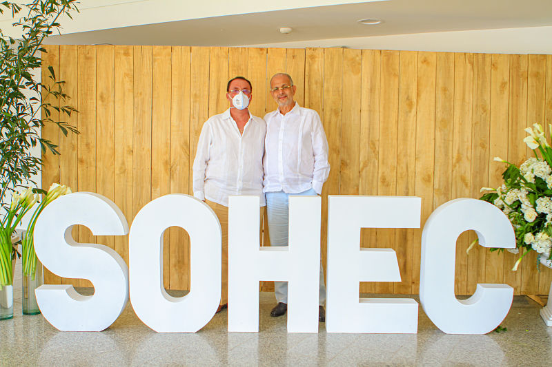 Los médicos Germán Morón Gutiérrez y Raimundo Manneh Amastha, fundaron SOHEC en 1996 para brindarle a la región un centro médico especializado en el tratamiento del cáncer.

Foto de cortesía.